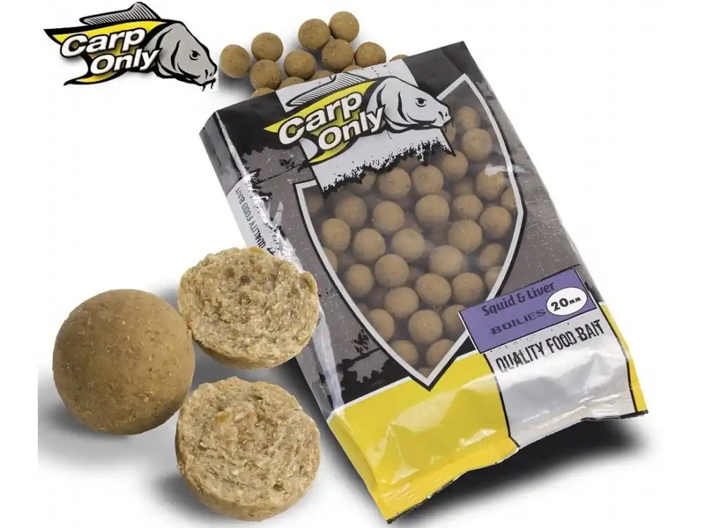 Boilies Carp Only Squid & Liver 1 kg Hit Sezóny