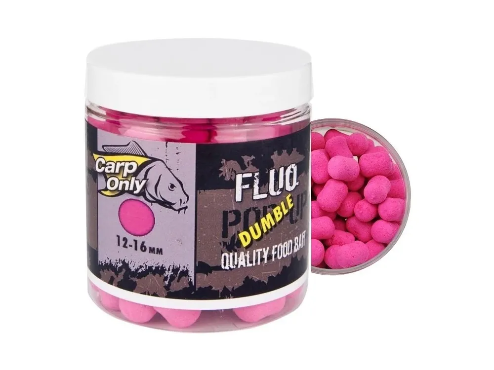 Oblíbený Carp Only Fluo Dumble Pop Up Pink 100 g