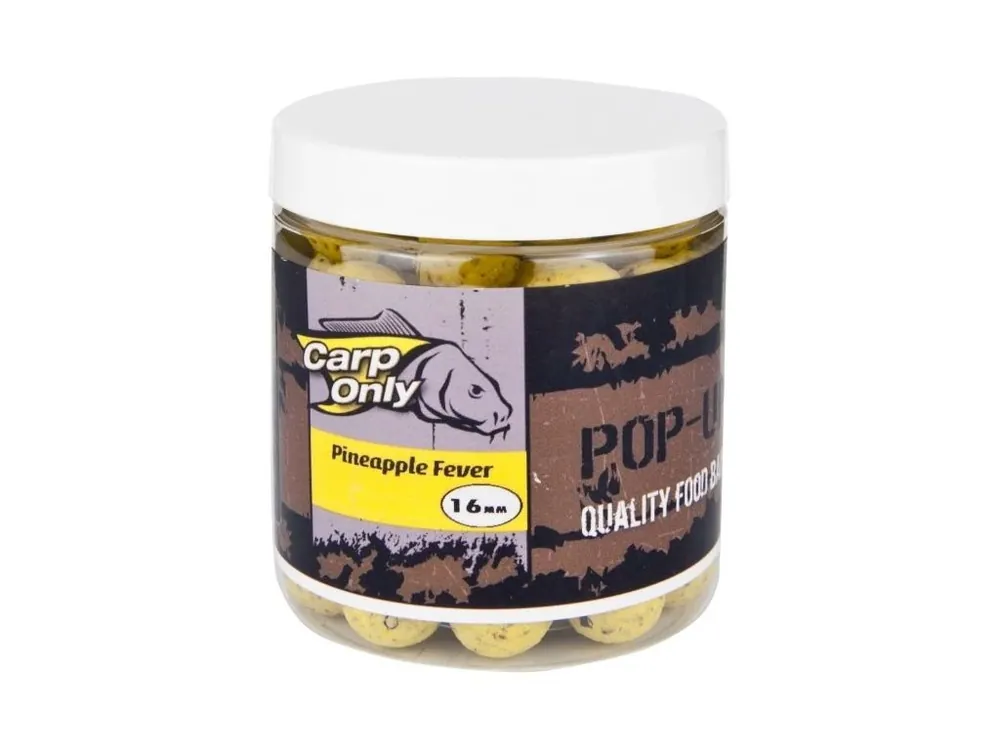 Plovoucí boilies Carp Only Pop Up Pineapple Fever 80 g Koupit Online