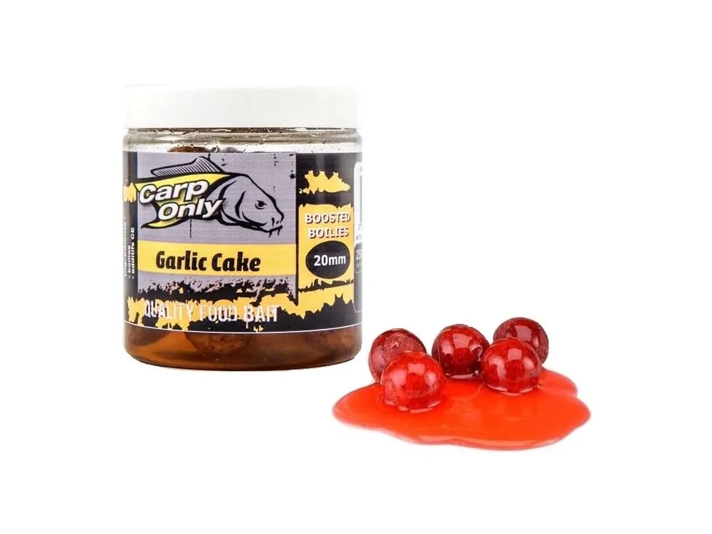 Boilies v dipu Carp Only Garlic Cake 250 ml Výhodná Nabídka
