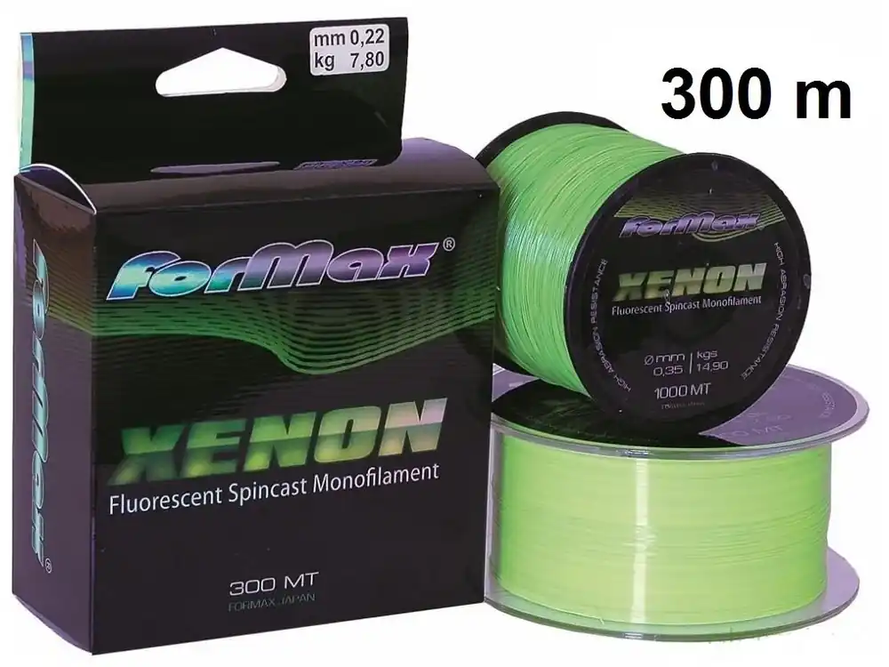 Vrácení Zdarma Vlasec Formax Xenon 300 m
