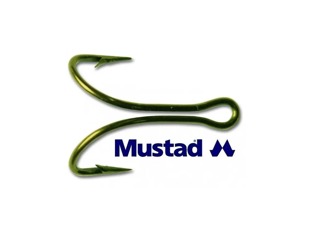 Aktuální Mustad dvojháček Limerick Double Hook 3674R