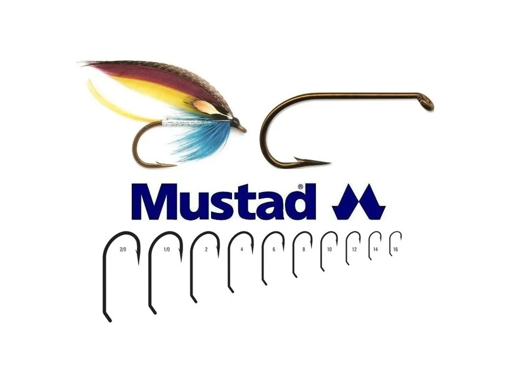 Mustad muškařské háčky Wet Nymph Fly Hook R70 - 25 ks Speciální Cena