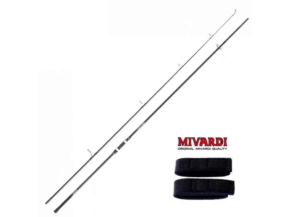 Časově Omezené Mivardi prut Vector Carp MK2 (2) + neoprenové pásky