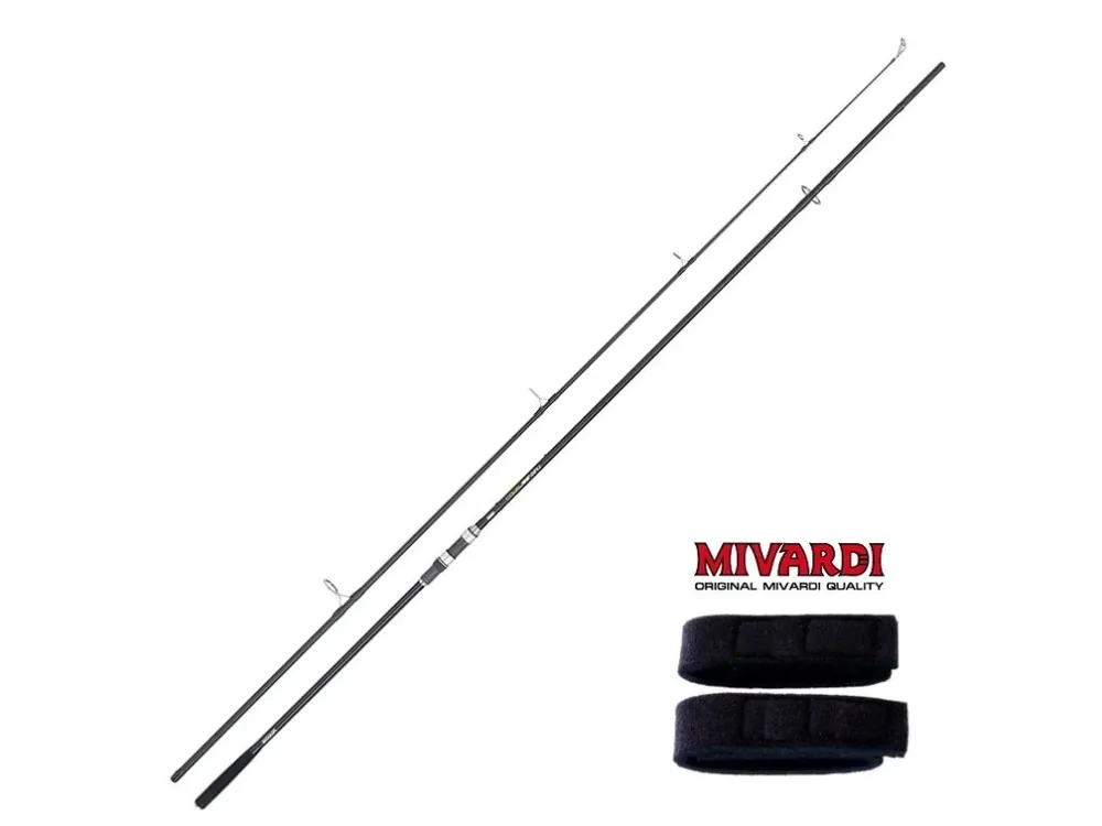 Must-Have Mivardi prut Nuclear Spod 360 cm/5 lb + neoprenové pásky
