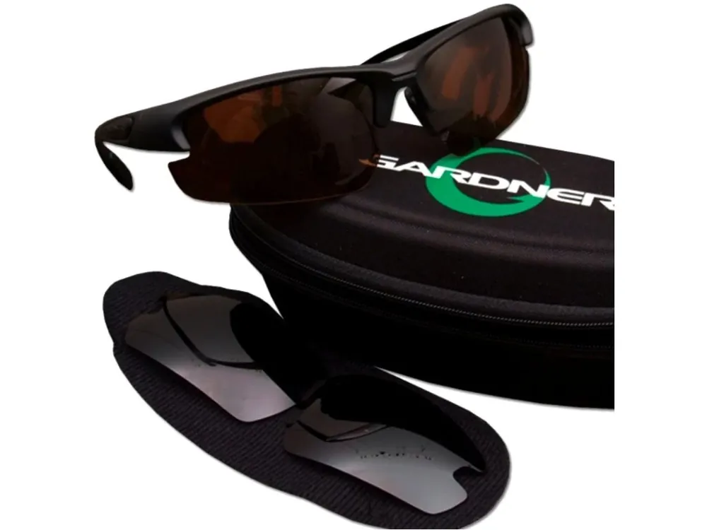 Oblíbený Gardner polarizační brýle Hi-Lo Polarised Sunglasses + pouzdro na brýle