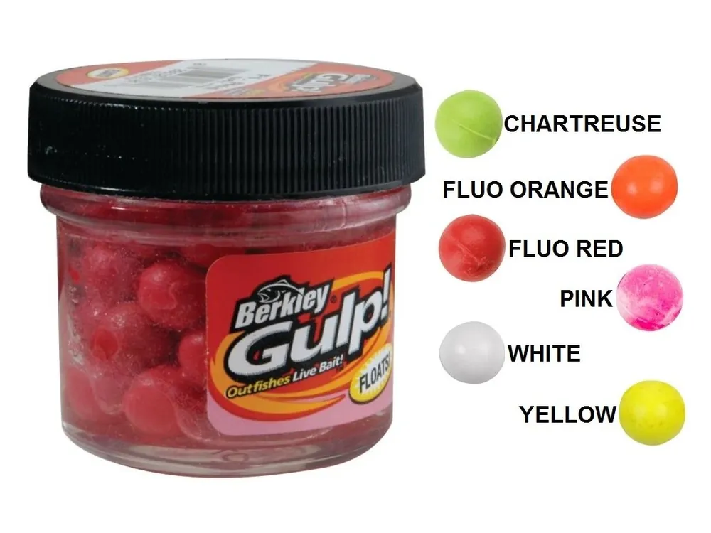 Sleva Berkley Gulp Alive Salmon Eggs lososové jikry 1 cm - 16 g