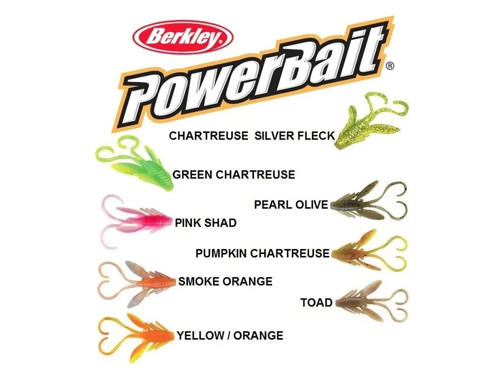Berkley PowerBait Power Nymph nymfy 2,5 cm Nejlepší Volba