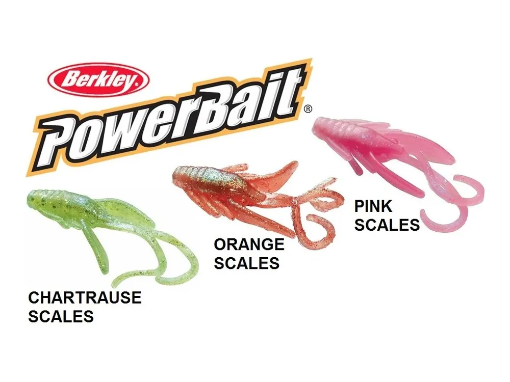 Berkley PowerBait Micro Sparkle Nymph nymfy 2,5 cm Pouze Dnes