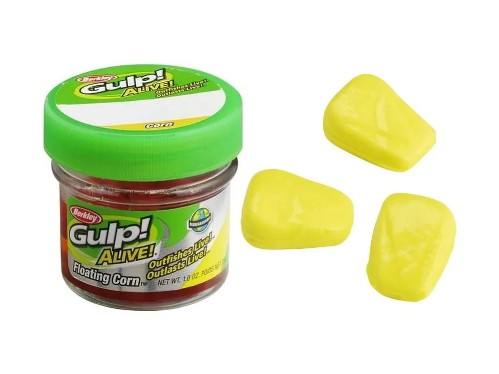 Ihned K Objednání Berkley Gulp Alive Floating Corn kukuřice - 50 ks