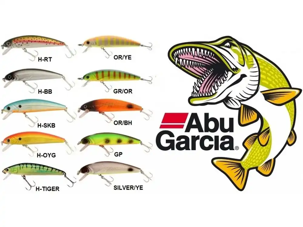 Wobler Abu Garcia Tormentor Floating 7 cm/9 g Akce