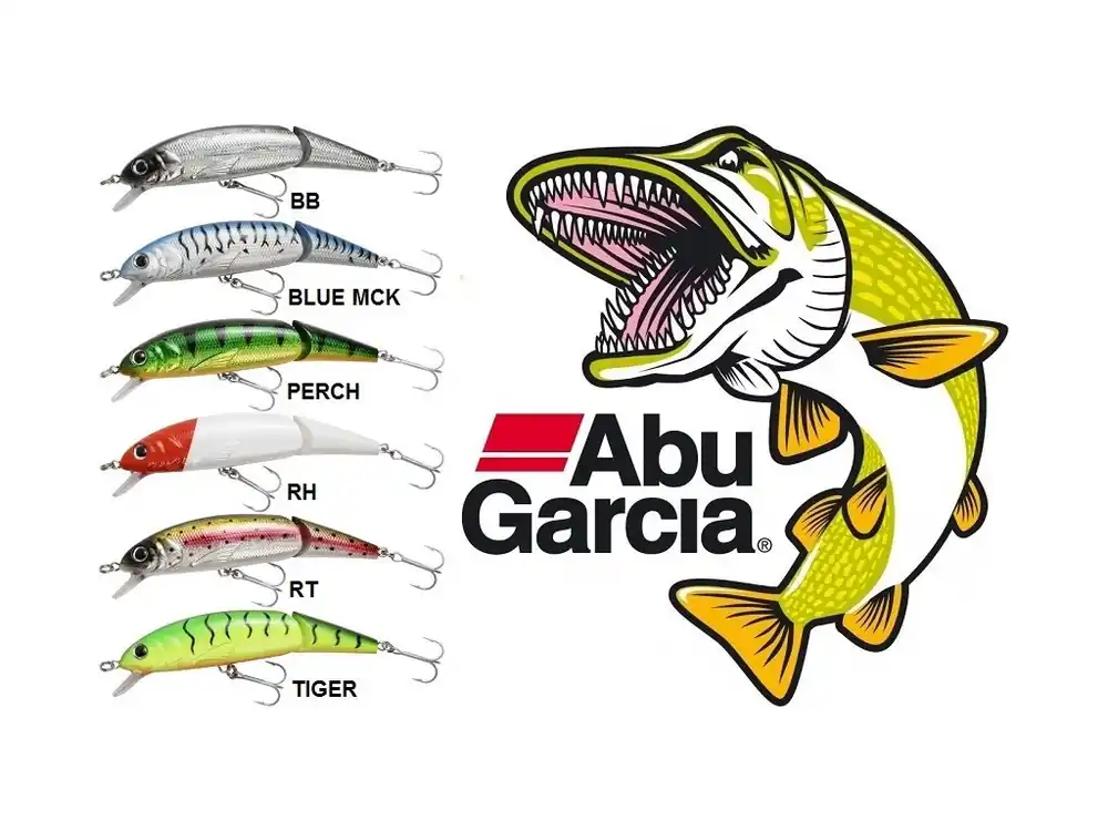 Nejprodávanější Wobler Abu Garcia Jointed Tormentor Floating 13 cm/32 g