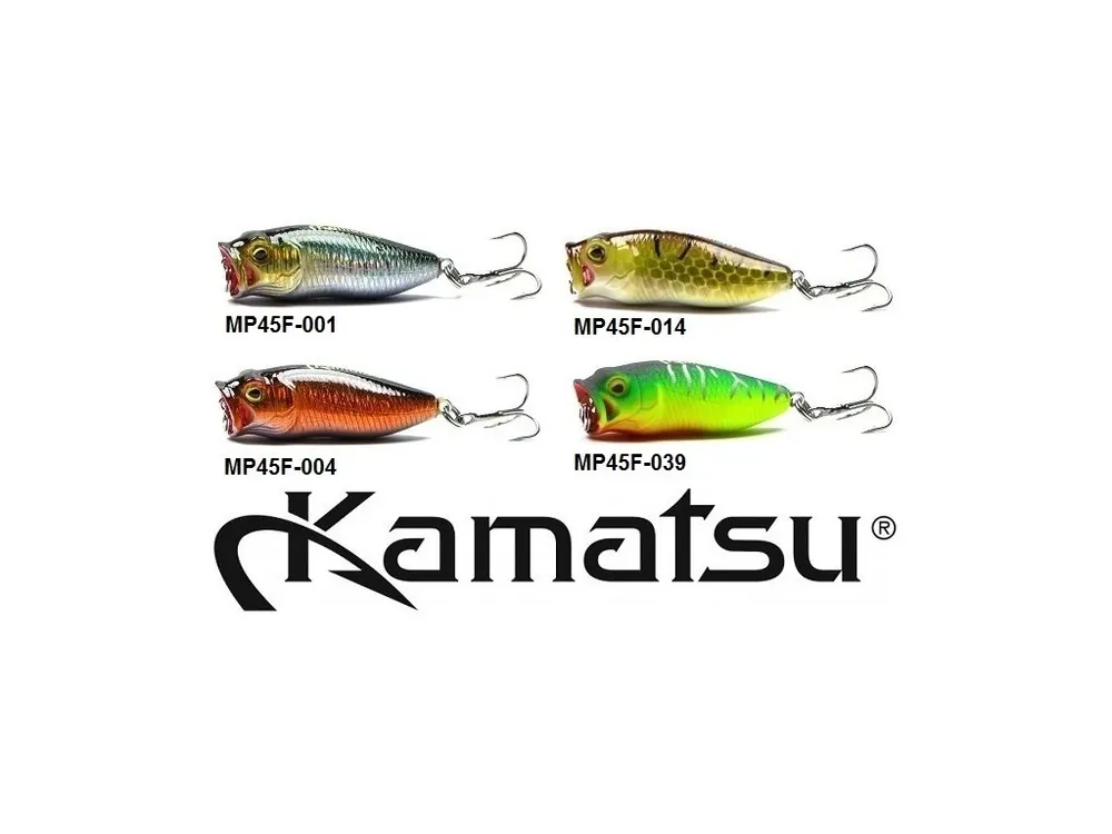 Finální Výprodej Wobler Kamatsu Master Pop MP 45 F