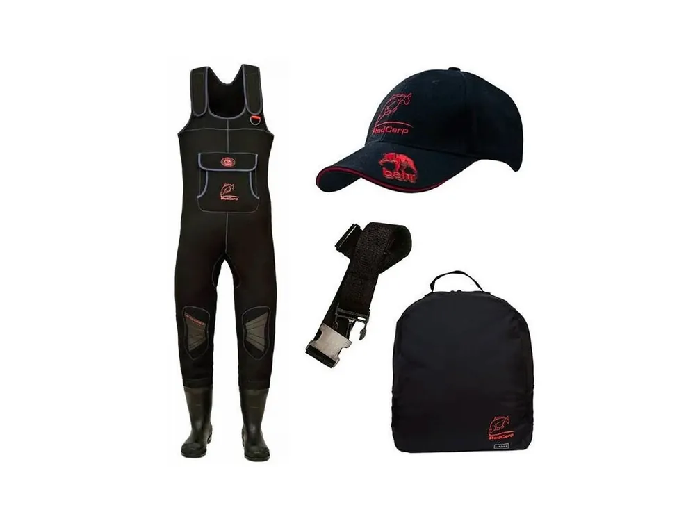 Cenově Výhodný Behr brodící kalhoty RedCat Neopren Wathose 4 mm