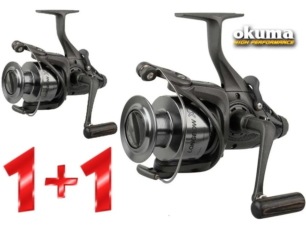 Nová Kolekce Naviják Okuma Longbow XT BF LBXT-665 - AKCE 1+1