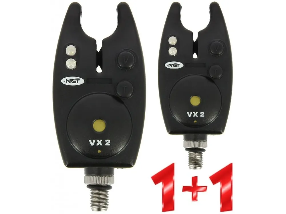 Nakupujte Hned NGT signalizátor záběru Bite Alarm VX-2 - AKCE 1+1