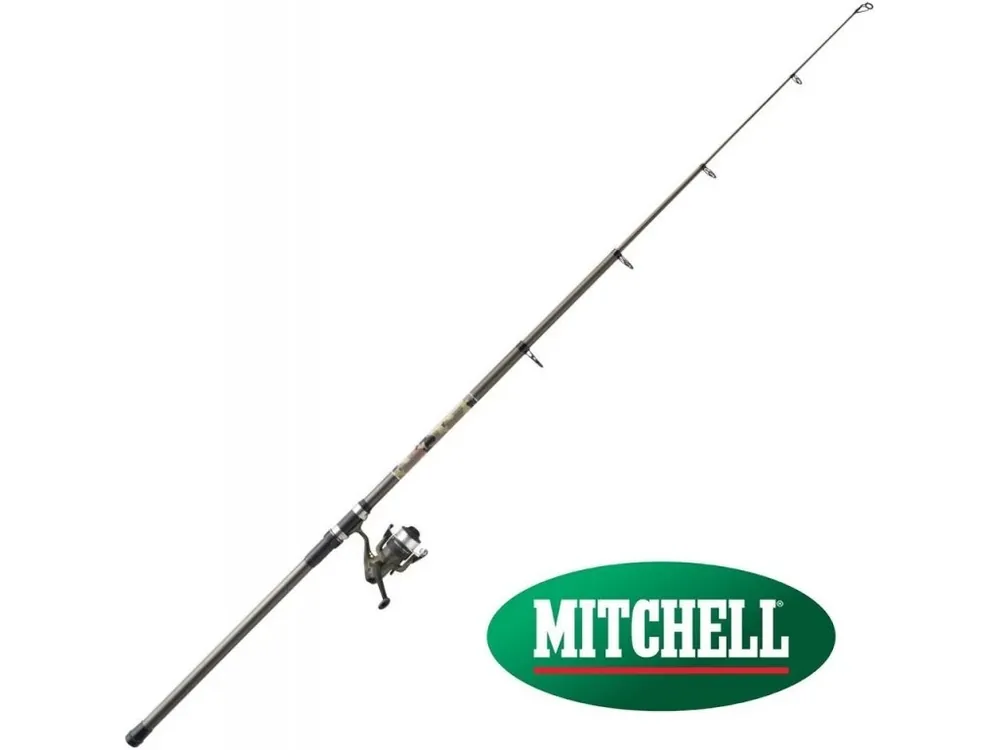 Pouze Dnes Prut Mitchell Tanager Camo Strong Tele 3,50 m/50-150 g + naviják 40 FD