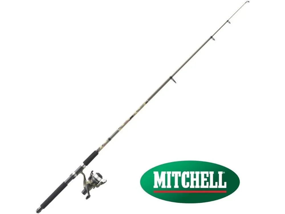 Prut Mitchell Tanager Camo Tele Spinning 2,70 m/15-40 g + naviják 40 RD Omezená Nabídka