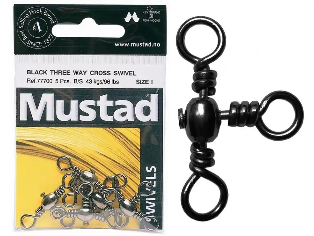 Trojcestné obratlíky Mustad 77700 Výhodná Nabídka