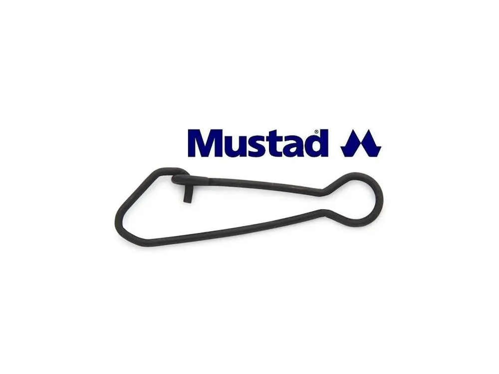 Pevnostní karabinky Mustad 77610 - 8 ks Jen Po Omezenou Doba
