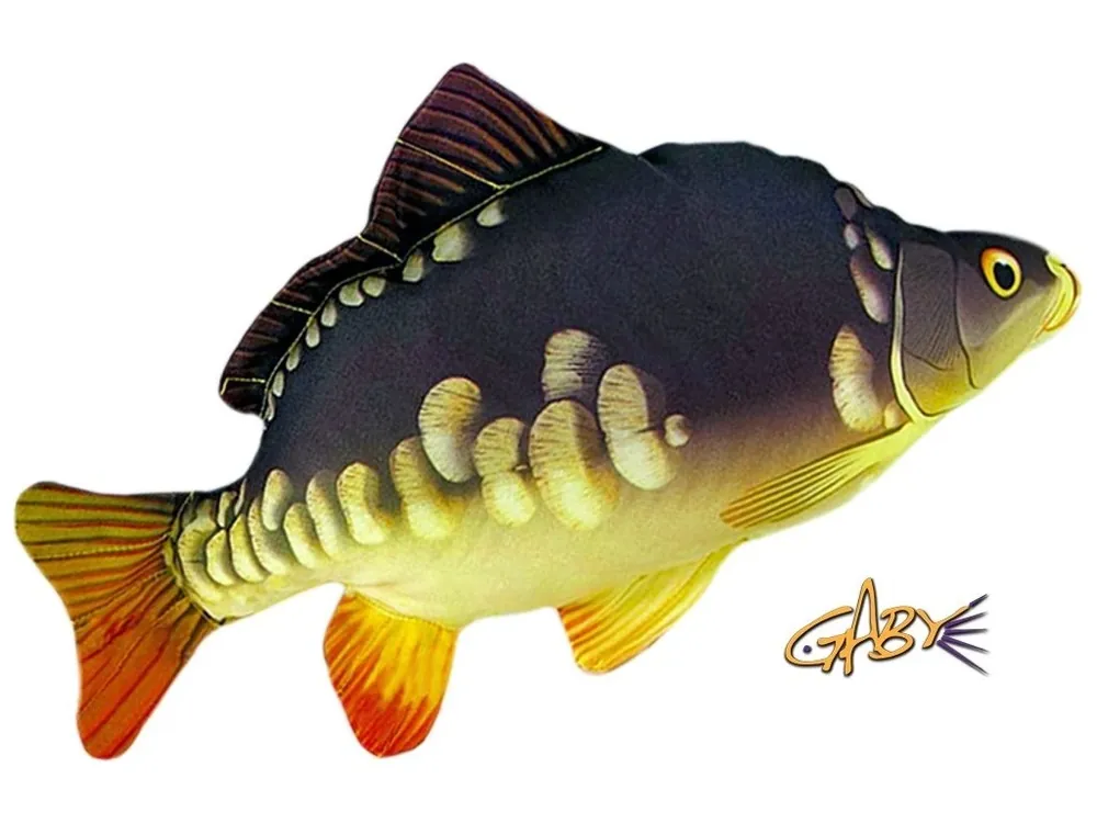Speciální Cena GABY polštář Kapr mini 36 cm