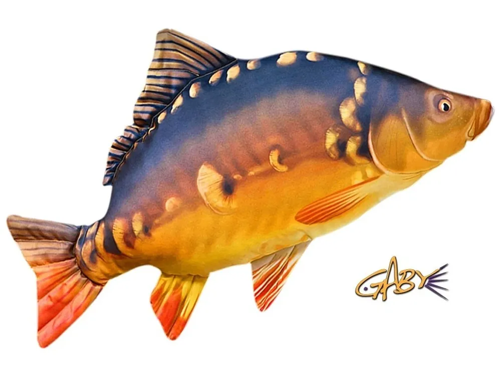 GABY polštář Kapr Giant 90 cm Vysoce Kvalitní