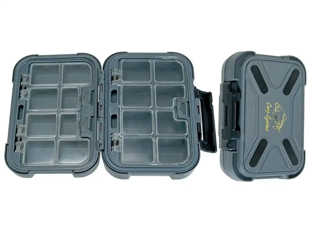 Carp System krabička L2 C.S. - 13 x 9,5 x 4,2 mm Značkový