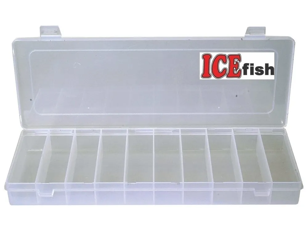 ICE Fish krabička twisterová 10 polí - 35,5 x 14 x 4 cm Levný