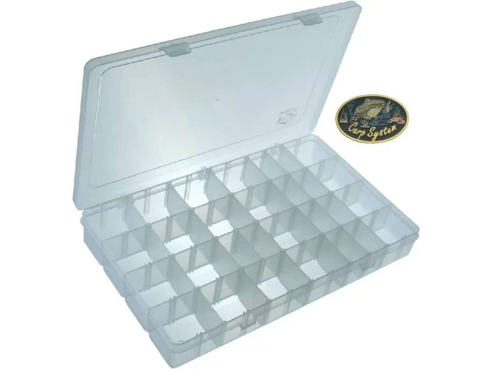 Objednat Nyní Carp System krabička twisterová velká - 35,5 x 23 x 5 cm