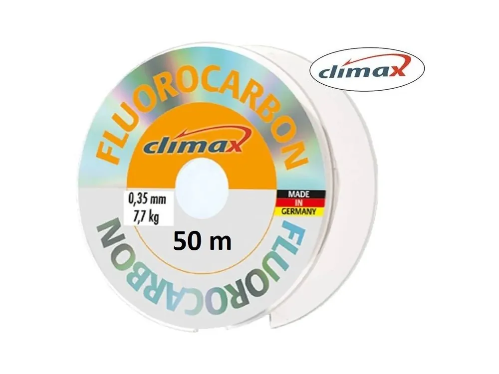 Vlasec Climax Fluorocarbon 50 m Časově Omezené