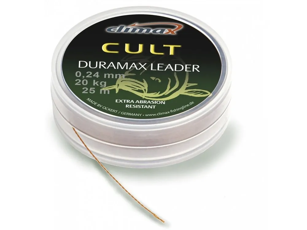Poslední Šance Pletená šňůra Climax Cult Duramax Leader 25 m