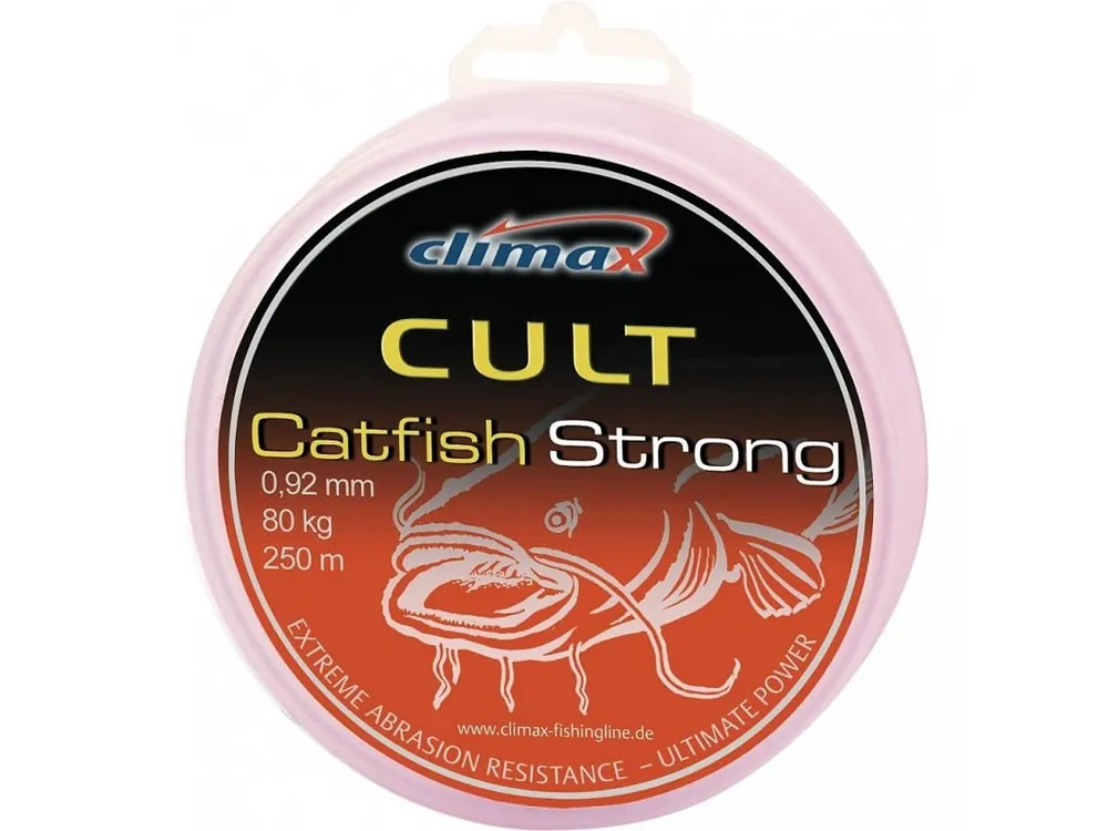 Pletená šnůra Climax Cult Catfish Strong 280 m Originální