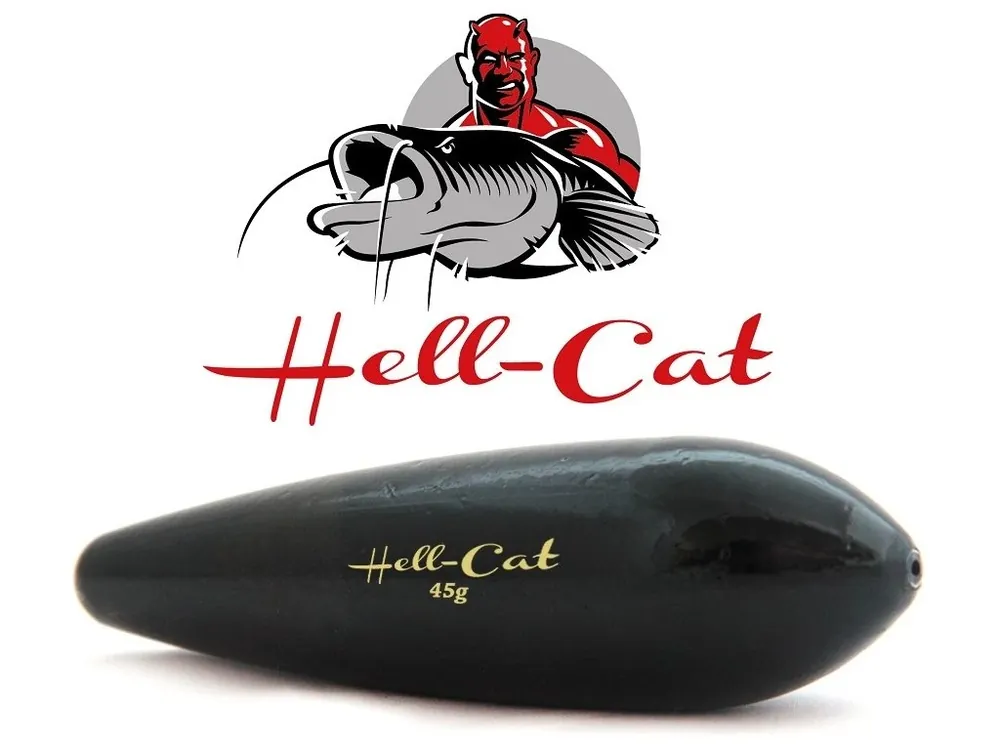 Odeslání Ihned Hell-Cat podvodní splávek černý