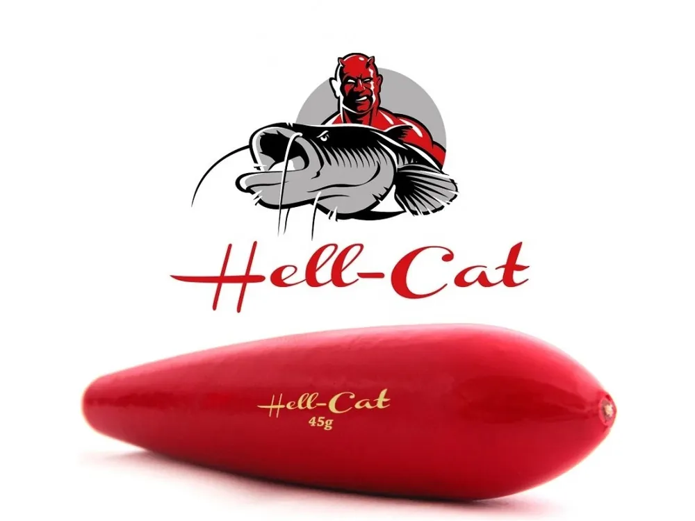 Hell-Cat podvodní splávek zvukový červený Cenová Bomba