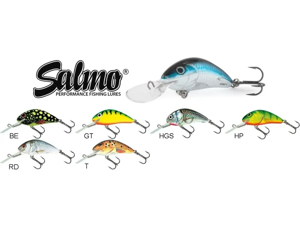 Wobler Salmo Hornet H5S Aktuální