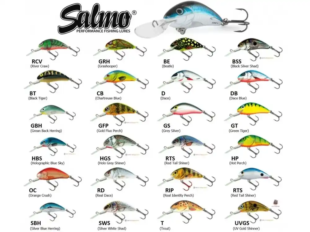 Časově Omezené Wobler Salmo Hornet 6 F