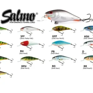 Značkový Wobler Salmo Executor 7 SR