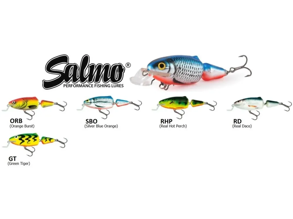 Finální Výprodej Wobler Salmo Frisky 7 SR