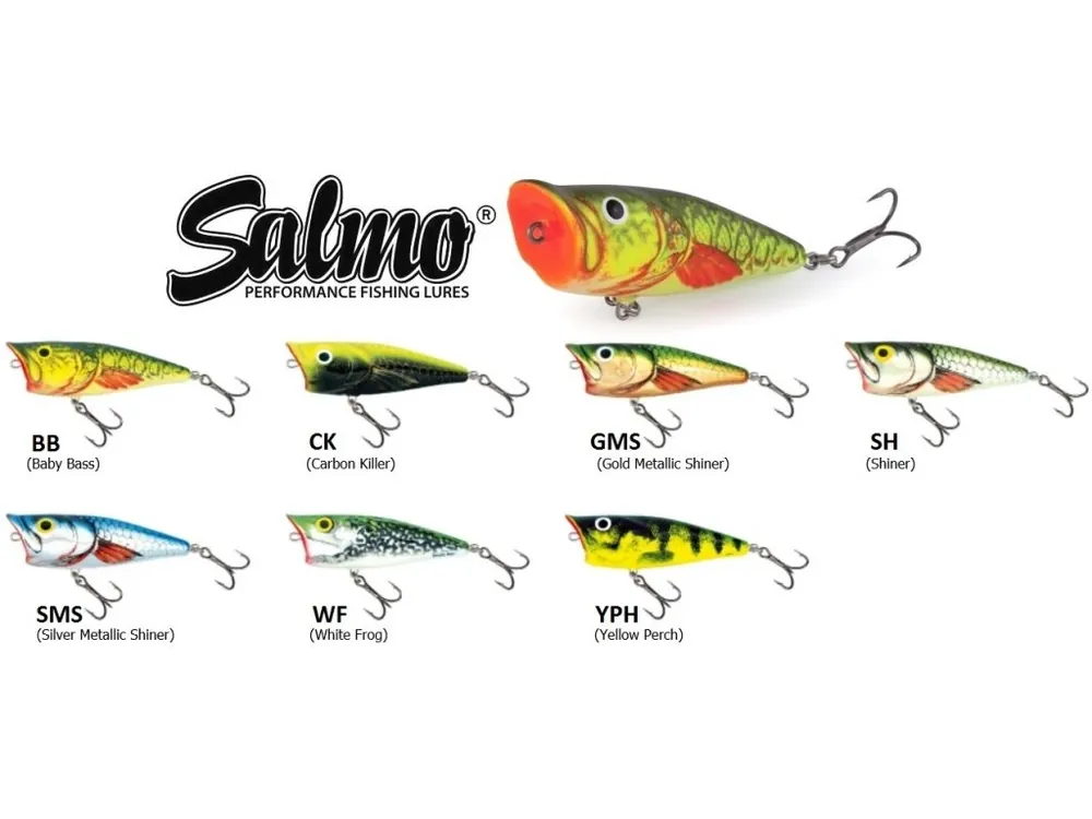 Odeslání Ihned Wobler Salmo Pop 6