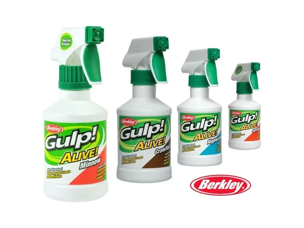 Kup Teď Berkley Gulp Alive Attractant sprej na nástrahy 237 ml