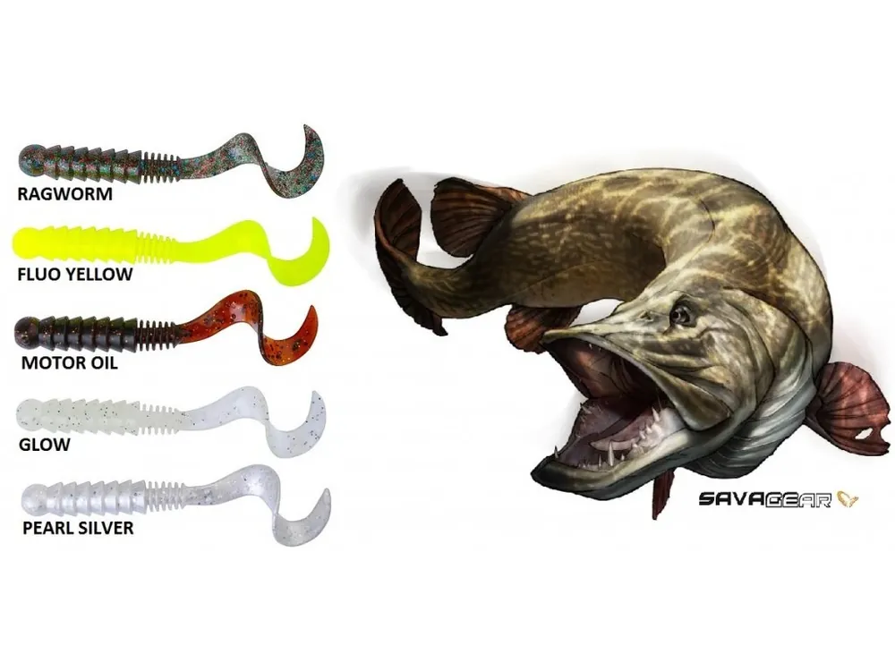 Vrácení Zdarma Twister Savage Gear Pro Grub 8,5 cm/3 g