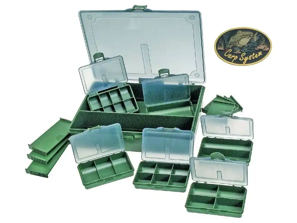 Carp System plastový box Carp Set 2 C.S. Pouze Dnes