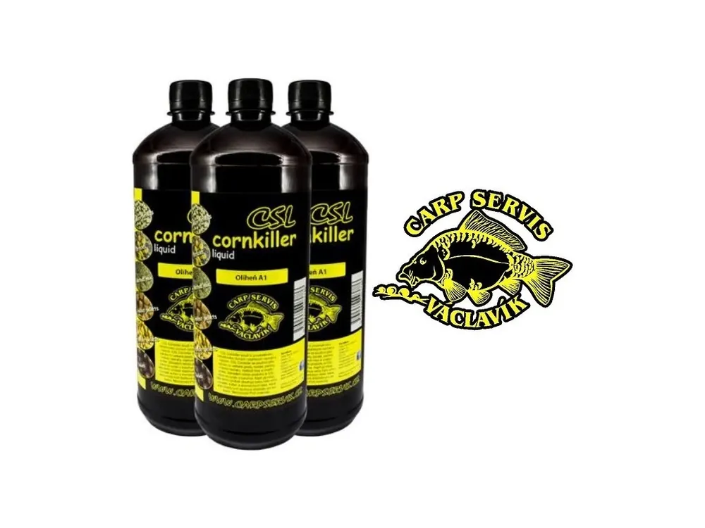Carp Servis Václavík CSL Cornkiller Liquid 1 L Koupit Online