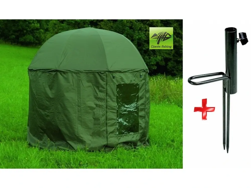 Giants Fishing deštník Umbrella Full Cover 2,5 m + bodec zdarma Omezená Nabídka