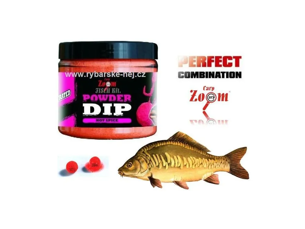 Objednat Nyní Carp Zoom práškový dip Powder 85 g