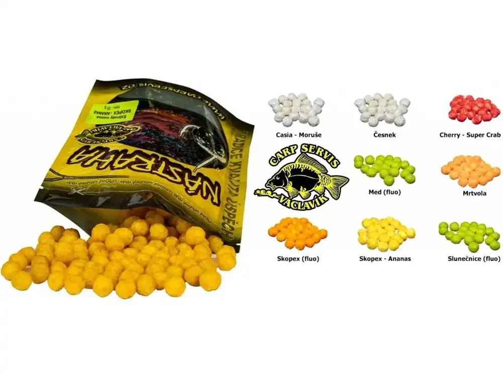 Carp Servis Václavík extrudy měkké - midi 35 g Značkový