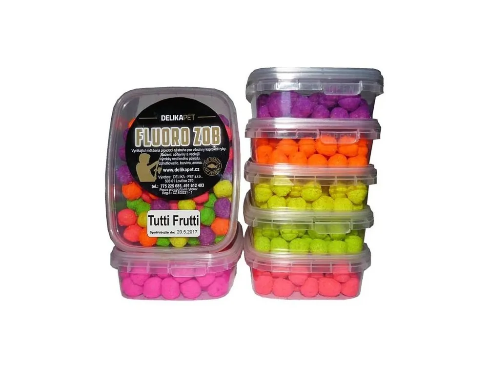 Poslední Šance Fluoro zob Delikapet 10 mm/130 ml