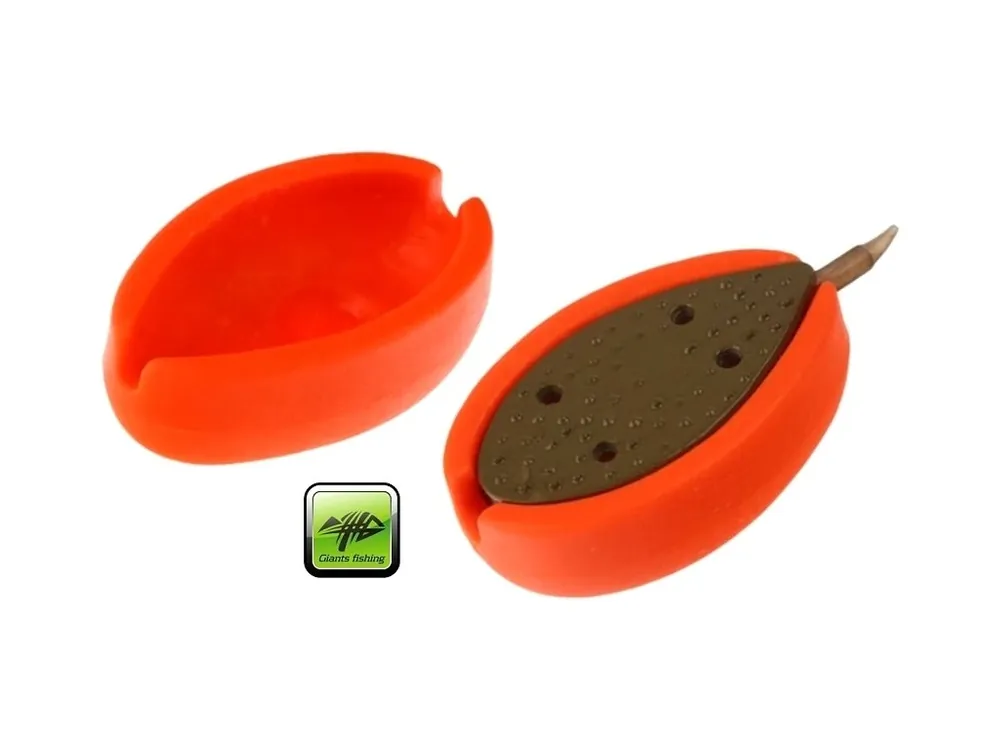 Nová Kolekce Giants Fishing formička Method Feeder Mould Deluxe