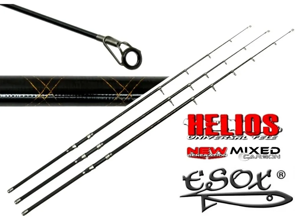 Rychlé Dodání Prut Esox Helios Short 210, 240, 270
