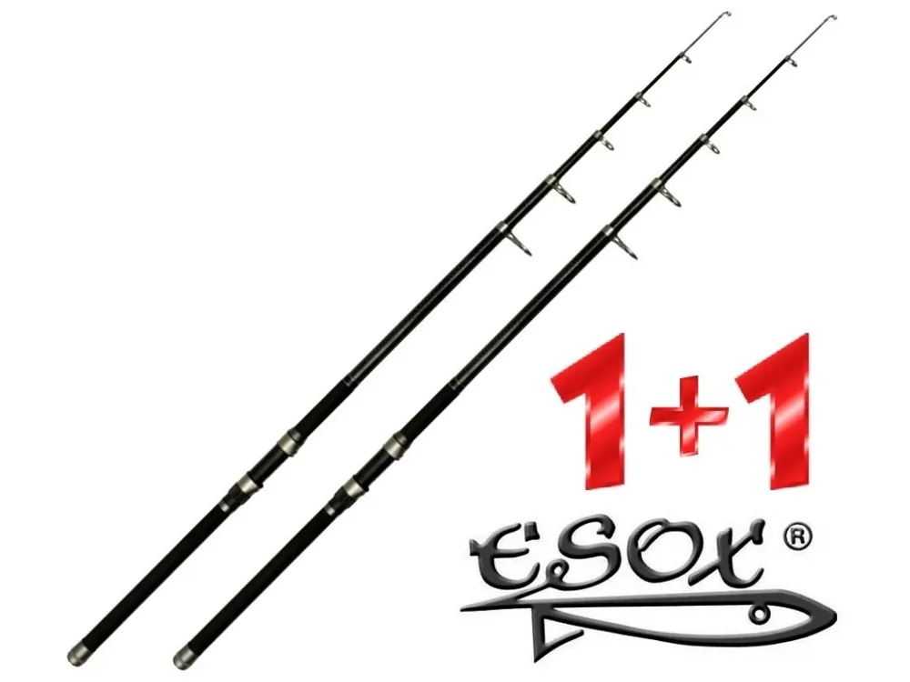 Prut Esox Evolution Spider 360 cm/60-140 g - AKCE 1+1 Vrácení Zdarma